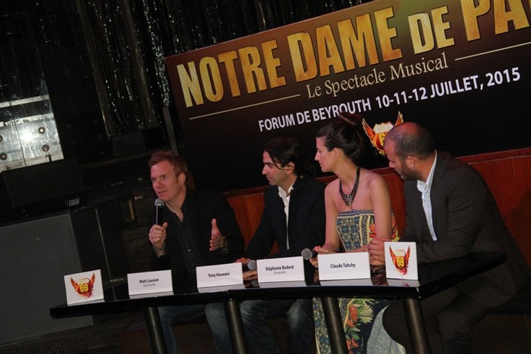Notre Dame de Paris Media Night